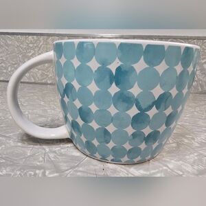 La Cucina Blue Polka Dot Jumbo Mug
